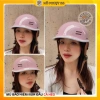 Mũ bảo hiểm nửa đầu cá heo 3 lớp hồng bóng, tem CR, freesize, giá ưu đãi 129k 5