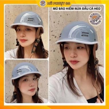 Mũ bảo hiểm nửa đầu cá heo 3 lớp hồng bóng, tem CR, freesize, giá ưu đãi 129k 6 Mũ bảo hiểm nửa đầu cá heo 3 lớp hồng bóng, tem CR, freesize, giá ưu đãi 129k 6