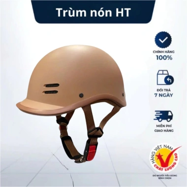 Mũ Bảo Hiểm Nửa Đầu Cá Heo ABS Cao Cấp - Giá 96.000đ, Giảm Giá Đặc Biệt