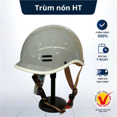 Mũ Bảo Hiểm Nửa Đầu Cá Heo ABS Cao Cấp - Giá 96.000đ, Giảm Giá Đặc Biệt