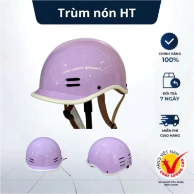 Mũ Bảo Hiểm Nửa Đầu Cá Heo ABS Cao Cấp - Giá 96.000đ, Giảm Giá Đặc Biệt