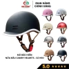 Mũ Bảo Hiểm Nửa Đầu Cá Heo CAMRY HELMETS An Toàn Thời Trang Freesize 55‑59cm