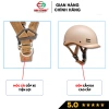 Mũ Bảo Hiểm Nửa Đầu Cá Heo CAMRY HELMETS An Toàn Thời Trang Freesize 55‑59cm 4