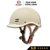 Mũ Bảo Hiểm Nửa Đầu Cá Heo CAMRY HELMETS An Toàn Thời Trang Freesize 55‑59cm 7