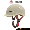 Mũ Bảo Hiểm Nửa Đầu Cá Heo CAMRY HELMETS An Toàn Thời Trang Freesize 55‑59cm 8
