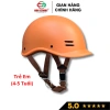 Mũ Bảo Hiểm Nửa Đầu Cá Heo CAMRY HELMETS An Toàn Thời Trang Freesize 55‑59cm 9