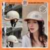 Mũ bảo hiểm nửa đầu cá heo màu ghi bóng 3 lớp an toàn tem CR giảm giá 129k 8