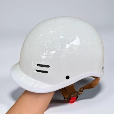 Mũ bảo hiểm nửa đầu cá heo trẻ em an toàn nhẹ, thoáng khí - Giá chỉ 79.000₫ 13 Mũ bảo hiểm nửa đầu cá heo trẻ em an toàn nhẹ, thoáng khí - Giá chỉ 79.000₫ 13