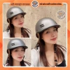 Mũ bảo hiểm nửa đầu cá heo Xám nhám Trí Liễu 3 lớp an toàn tem CR - Giá 129.000đ 4