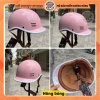 Mũ bảo hiểm nửa đầu cá heo Xám nhám Trí Liễu 3 lớp an toàn tem CR - Giá 129.000đ 10