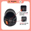 Mũ bảo hiểm nửa đầu Camry chính hãng thời trang, có nút thoáng - Giá chỉ 129.000₫ 2