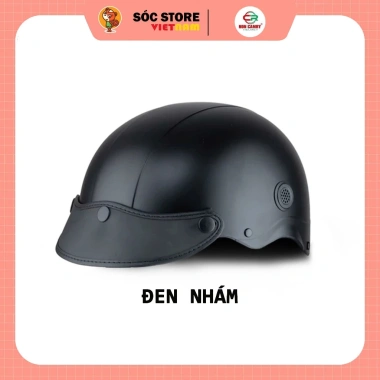 Mũ bảo hiểm nửa đầu Camry chính hãng thời trang, có nút thoáng - Giá chỉ 129.000₫