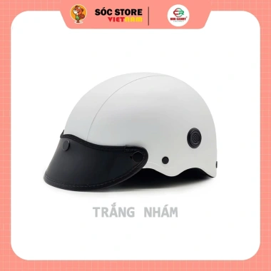 Mũ bảo hiểm nửa đầu Camry chính hãng thời trang, có nút thoáng - Giá chỉ 129.000₫