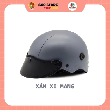 Mũ bảo hiểm nửa đầu Camry chính hãng thời trang, có nút thoáng - Giá chỉ 129.000₫
