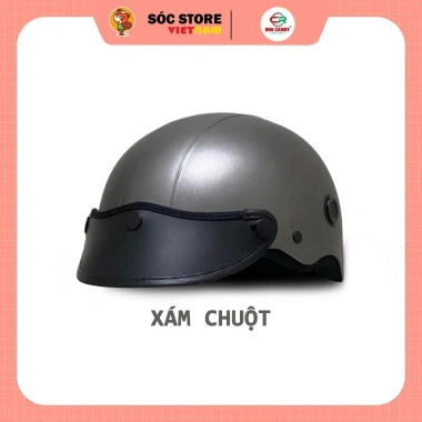Mũ bảo hiểm nửa đầu Camry chính hãng thời trang, có nút thoáng - Giá chỉ 129.000₫