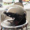 Mũ bảo hiểm nửa đầu có kính GRO chính hãng - Cao cấp, giảm giá 209.000₫, giá chỉ 209.000₫ 3