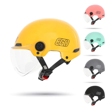 Mũ bảo hiểm nửa đầu EGO E21 thiết kế nhẹ, bảo vệ tối ưu, giá chỉ 576.000₫