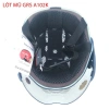 Mũ bảo hiểm nửa đầu GRS A102K đen đỏ có kính, nam nữ, bảo hành 12 tháng Thế Giới Mũ 3