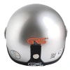 Mũ bảo hiểm nửa đầu GRS A33K bạc bóng, kính cao cấp, vòng đầu 56-58cm, bảo hành 12 tháng, giảm giá 267.000đ 6