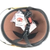 Mũ bảo hiểm nửa đầu GRS A33K bạc bóng, kính cao cấp, vòng đầu 56-58cm, bảo hành 12 tháng, giảm giá 267.000đ 7