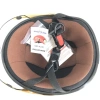 Mũ bảo hiểm nửa đầu GRS A33K bạc bóng, kính cao cấp, vòng đầu 56-58cm, bảo hành 12 tháng, giảm giá 267.000đ 8