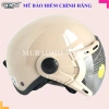 Mũ bảo hiểm nửa đầu GRS A33k chính hãng, đẹp, nón 1/2 có kính, Giá 242.000đ