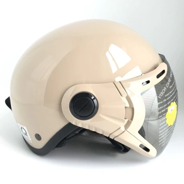 Mũ bảo hiểm nửa đầu GRS A33k đa màu, kính chống UV, giá ưu đãi 266.000đ