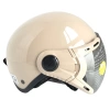Mũ bảo hiểm nửa đầu GRS A33K kính trà chống lóa, vòng đầu 56‑58cm, bảo hành 12 tháng, chỉ 267.000₫ 2