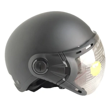 Mũ bảo hiểm nửa đầu GRS A33K kính trà chống lóa, vòng đầu 56‑58cm, bảo hành 12 tháng, chỉ 267.000₫