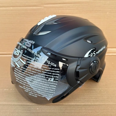Mũ Bảo Hiểm Nửa Đầu GRS A760K Cao Cấp, Kính Bảo Vệ, Vòng 57-60cm, Bảo Hành 12 Tháng - Giá 422.100₫ 6