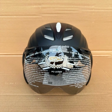 Mũ Bảo Hiểm Nửa Đầu GRS A760K Chính Hãng, Có Kính, Vòng Đầu 57‑60cm, Giá 405.000 VNĐ 5