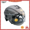 Mũ Bảo Hiểm Nửa Đầu GRS A760K Chính Hãng, Có Kính, Vòng Đầu 57‑60cm, Giá 405.000 VNĐ 10