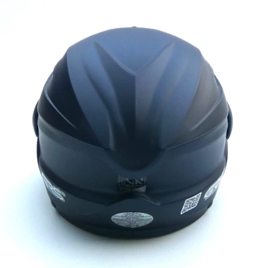 Mũ bảo hiểm nửa đầu GRS A760K xanh tím than nhám – Siêu nhẹ, bảo vệ, chỉ 379.000₫ 4