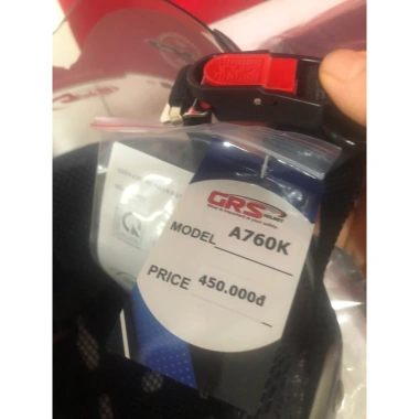 Mũ bảo hiểm nửa đầu GRS A760K xanh tím than nhám – Siêu nhẹ, bảo vệ, chỉ 379.000₫ 6