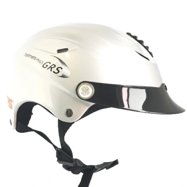 Mũ bảo hiểm nửa đầu GRS A760T bạc bóng, vòng 56-58cm, hàng chính hãng, bảo hành 12 tháng, chỉ 300.000 VND