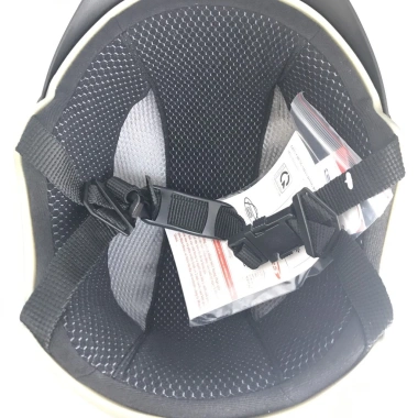 Mũ bảo hiểm nửa đầu GRS A760T bạc bóng, vòng 56-58cm, hàng chính hãng, bảo hành 12 tháng, chỉ 300.000 VND