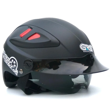Mũ bảo hiểm nửa đầu GRS A966#2-A003 kính âm và kính râm đa màu, giảm giá 376.000₫