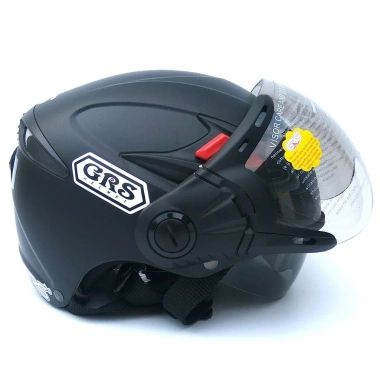 Mũ bảo hiểm nửa đầu GRS A966K 2 kính + 1 kính âm - Nhiều màu, giá ưu đãi 419.000₫