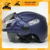 Mũ bảo hiểm nửa đầu GRS A966K 2 lớp kính - Nhiều màu, bảo hành 12 tháng, giá 500.000đ giảm từ 605.000đ