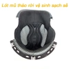 Mũ bảo hiểm nửa đầu GRS A966K 2 lớp kính - Nhiều màu, bảo hành 12 tháng, giá 500.000đ giảm từ 605.000đ 9