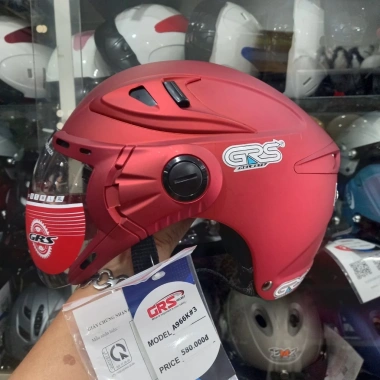 Mũ bảo hiểm nửa đầu GRS A966K 2 lớp kính UV, đa màu, giảm giá 448.800₫ 9