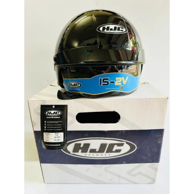 Mũ bảo hiểm nửa đầu HJC IS-2V đen bóng kính ẩn chính hãng size L giá ưu đãi 510.000₫ 2 Mũ bảo hiểm nửa đầu HJC IS-2V đen bóng kính ẩn chính hãng size L giá ưu đãi 510.000₫ 2