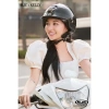 Mũ bảo hiểm nửa đầu HJC IS-2V đen bóng kính ẩn chính hãng size L giá ưu đãi 510.000₫ 3