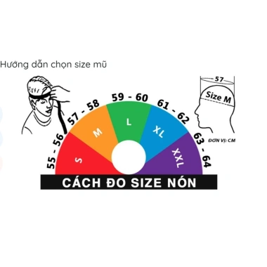 Mũ bảo hiểm nửa đầu HJC IS-2V đen bóng kính ẩn chính hãng size L giá ưu đãi 510.000₫