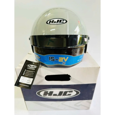 Mũ bảo hiểm nửa đầu HJC IS-2V xám, bóng kính ẩn, chính hãng, size XL - Giá 515.000 VND 2