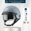 Mũ Bảo Hiểm Nửa Đầu Kính Âm Asia MT-139 Chính Hãng Bảo Hành 12 Tháng - Giá 385k 2