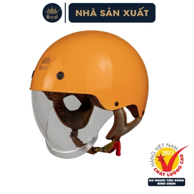 Mũ bảo hiểm nửa đầu kính âm lót tháo rời Royal M239 chính hãng - Giá ưu đãi 449.000₫ 6 Mũ bảo hiểm nửa đầu kính âm lót tháo rời Royal M239 chính hãng - Giá ưu đãi 449.000₫ 6
