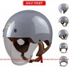Mũ bảo hiểm nửa đầu kính âm lót tháo rời Royal M239 chính hãng - Giá ưu đãi 449.000₫ 8