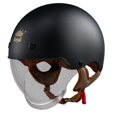 Mũ bảo hiểm nửa đầu kính âm lót tháo rời Royal M239 chính hãng - Giá ưu đãi 449.000₫