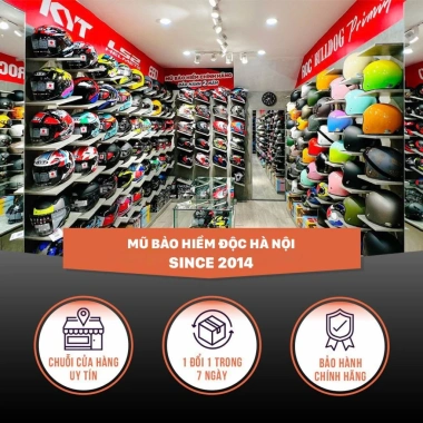Mũ bảo hiểm nửa đầu kính phi công HRA cao cấp - Nâu Cafe giá ưu đãi 320.000 3